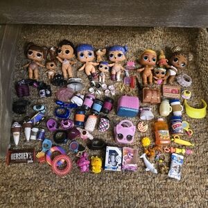L.O.L dolls And Accessories Bundle